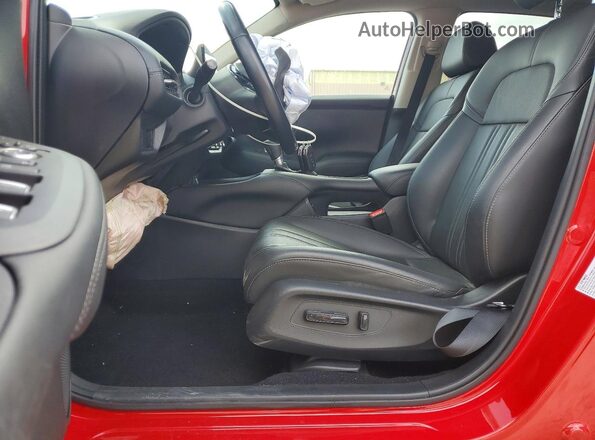 3CZRZ2H76SM739989 2025 HONDA HR-V Красный 