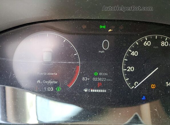 3CZRZ2H76SM739989 2025 HONDA HR-V Красный 