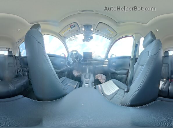 3CZRZ2H76SM739989 2025 HONDA HR-V Красный 