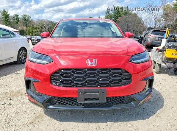 3CZRZ2H76SM771826 2025 HONDA HR-V Red 