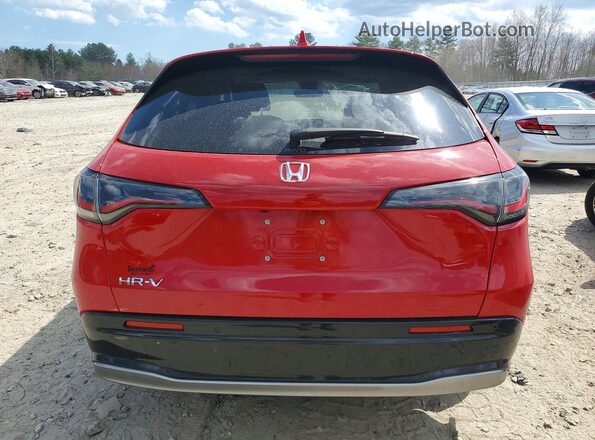 3CZRZ2H76SM771826 2025 HONDA HR-V Red 