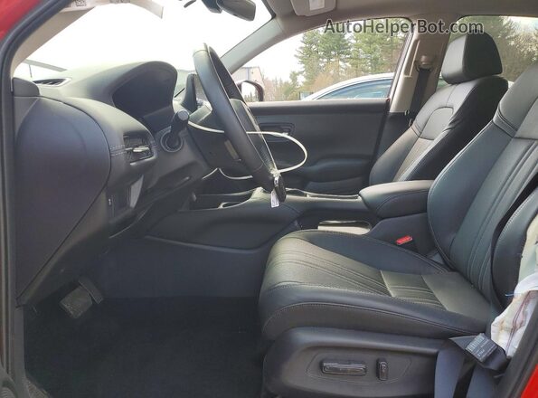 3CZRZ2H76SM771826 2025 HONDA HR-V Red 