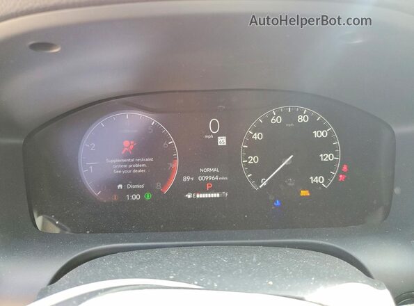 3CZRZ2H76SM771826 2025 HONDA HR-V Red 