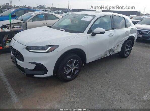 3CZRZ2H76SM794975 2025 HONDA HR-V White Front left
