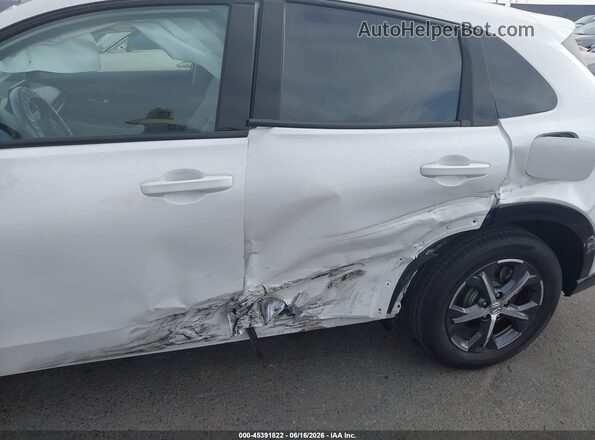 3CZRZ2H76SM794975 2025 HONDA HR-V White Front view
