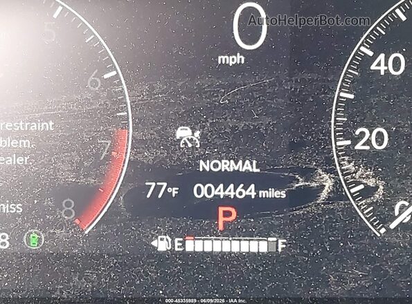 3CZRZ2H76TM732865 2026 HONDA HR-V White 