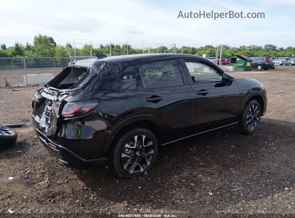 3CZRZ2H76VM703028 2027 HONDA HR-V Black უკანა მარჯვენა