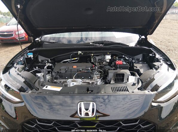 3CZRZ2H76VM703028 2027 HONDA HR-V Black უკანა ხედი
