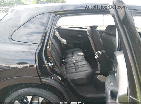3CZRZ2H76VM703028 2027 HONDA HR-V Black VIN კოდის სტიკერის ხედი