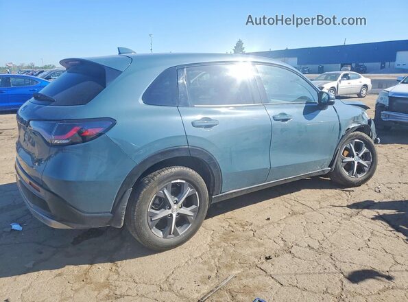3CZRZ2H77RM700564 2024 HONDA HR-V Teal 
