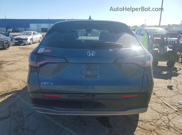 3CZRZ2H77RM700564 2024 HONDA HR-V Teal 