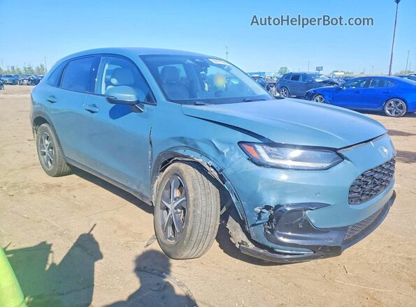 3CZRZ2H77RM700564 2024 HONDA HR-V Teal 