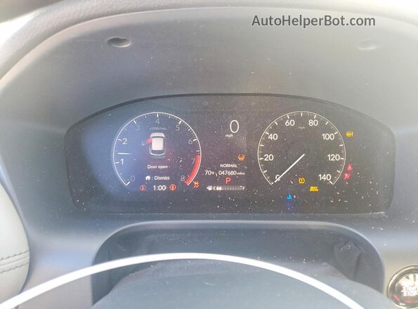 3CZRZ2H77RM700564 2024 HONDA HR-V Teal 