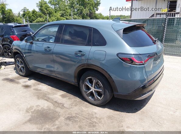 3CZRZ2H77RM733290 2024 HONDA HR-V Light Blue Задняя левая четверть