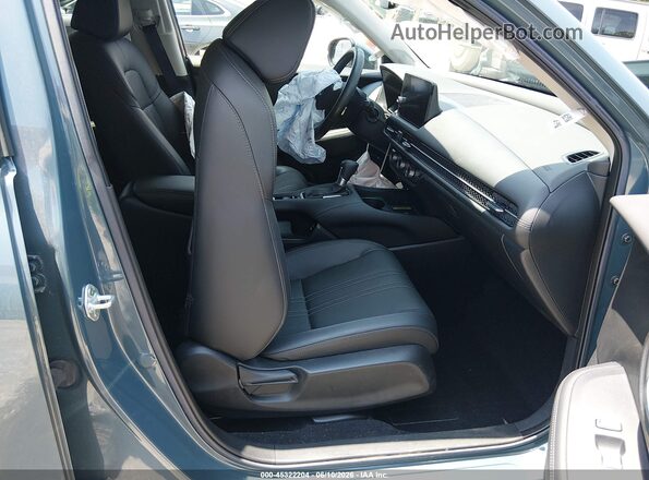 3CZRZ2H77RM733290 2024 HONDA HR-V Light Blue Вид салона спереди
