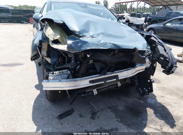 3CZRZ2H77RM733290 2024 HONDA HR-V Light Blue Вид спереди