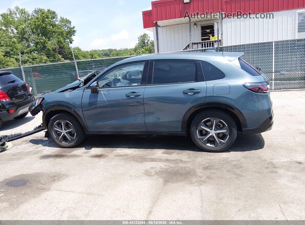 3CZRZ2H77RM733290 2024 HONDA HR-V Light Blue 