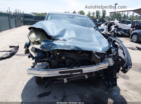 3CZRZ2H77RM733290 2024 HONDA HR-V Light Blue Вид задней части салона