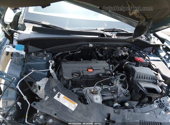3CZRZ2H77RM733290 2024 HONDA HR-V Light Blue Вид сзади