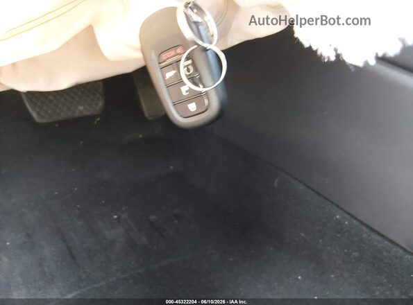 3CZRZ2H77RM733290 2024 HONDA HR-V Light Blue Вид панели приборов
