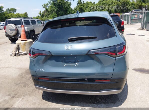3CZRZ2H77RM733290 2024 HONDA HR-V Light Blue 