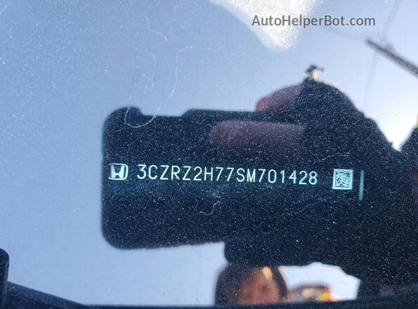 3CZRZ2H77SM701428 2025 HONDA HR-V White 