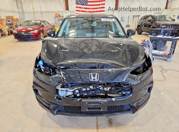 3CZRZ2H77SM765078 2025 HONDA HR-V Черный Вид спереди