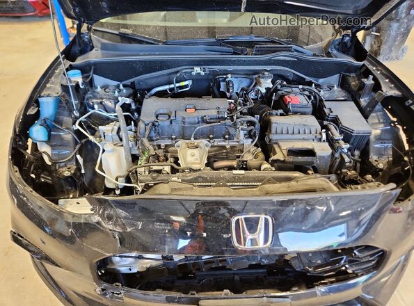 3CZRZ2H77SM765078 2025 HONDA HR-V Черный Вид подкапотного пространства