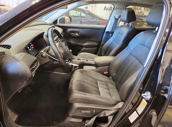 3CZRZ2H77SM765078 2025 HONDA HR-V Черный Вид салона спереди