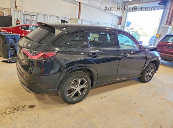 3CZRZ2H77SM765078 2025 HONDA HR-V Черный Задняя правая четверть