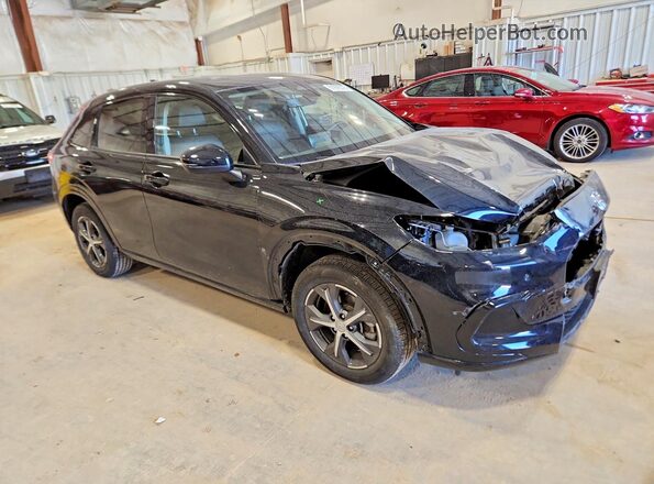 3CZRZ2H77SM765078 2025 HONDA HR-V Черный Передняя правая четверть