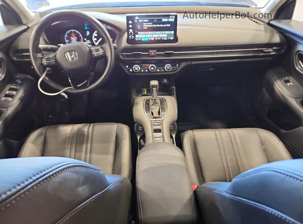 3CZRZ2H77SM765078 2025 HONDA HR-V Черный Вид панели приборов