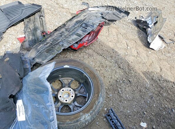 3CZRZ2H77SM771835 2025 HONDA HR-V Красный Вид наклейки с VIN-кодом