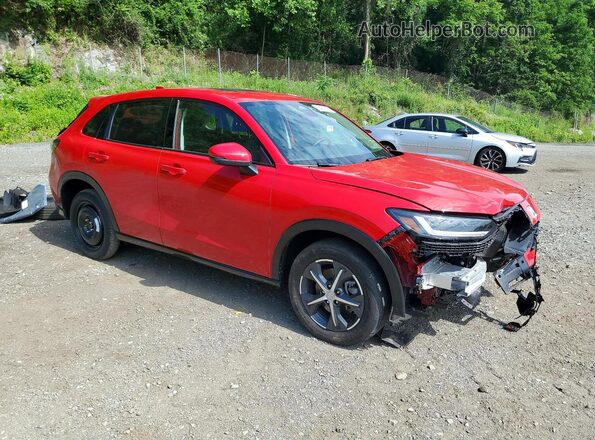 3CZRZ2H77SM771835 2025 HONDA HR-V Красный Передняя правая четверть