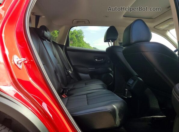 3CZRZ2H77SM771835 2025 HONDA HR-V Красный Вид задней части салона