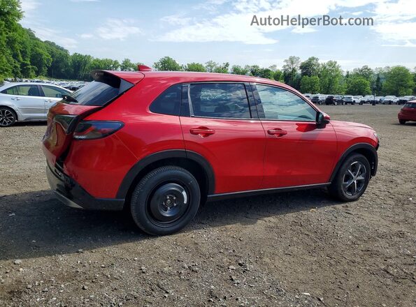 3CZRZ2H77SM771835 2025 HONDA HR-V Красный Задняя правая четверть