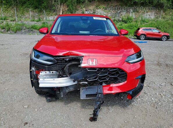 3CZRZ2H77SM771835 2025 HONDA HR-V Красный Вид спереди
