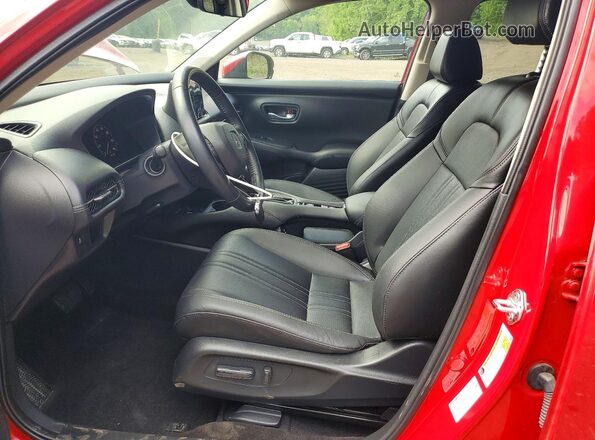 3CZRZ2H77SM771835 2025 HONDA HR-V Красный Вид салона спереди