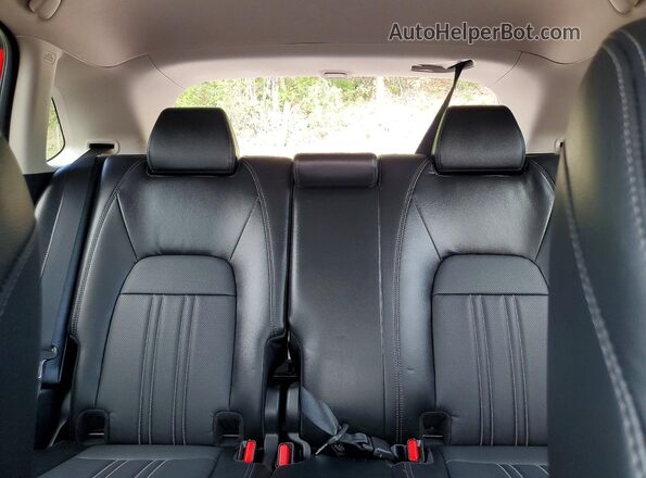 3CZRZ2H77SM771835 2025 HONDA HR-V Красный Вид задних сидений