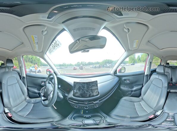3CZRZ2H77SM771835 2025 HONDA HR-V Красный 