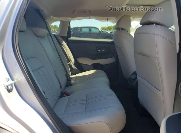 3CZRZ2H77TM705478 2026 HONDA HR-V Серебряный Вид задней части салона