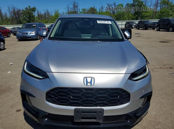 3CZRZ2H77TM705478 2026 HONDA HR-V Серебряный Вид спереди