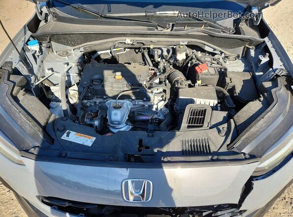 3CZRZ2H77TM719607 2026 HONDA HR-V Gray Սալոնի հետևի տեսք