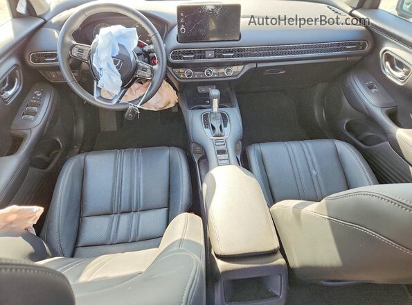 3CZRZ2H77TM719607 2026 HONDA HR-V Gray Առջևի վահանակի տեսք