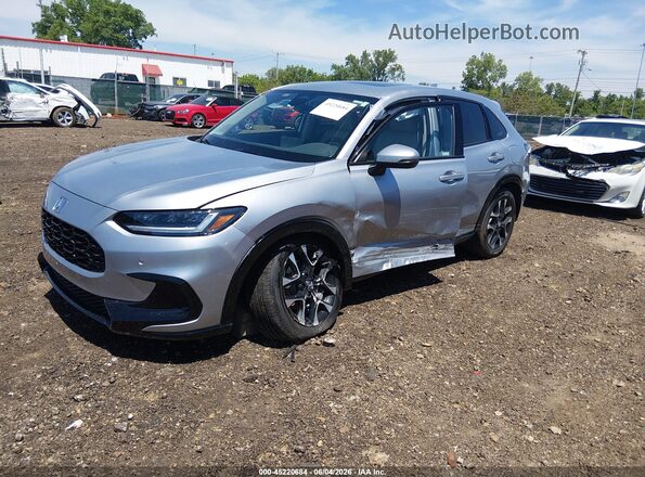 3CZRZ2H77TM725472 2026 HONDA HR-V Gray Передня ліва чверть