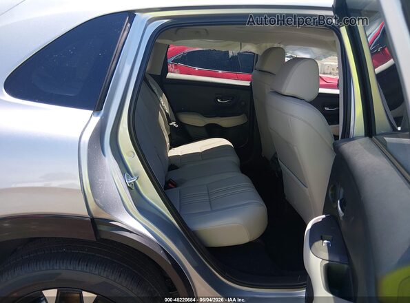3CZRZ2H77TM725472 2026 HONDA HR-V Gray Вид наклейки з VIN-кодом