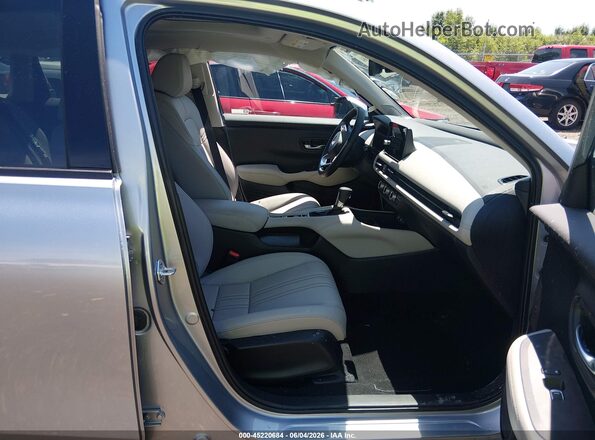 3CZRZ2H77TM725472 2026 HONDA HR-V Gray Вид салону спереду