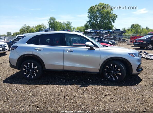 3CZRZ2H77TM725472 2026 HONDA HR-V Gray Вид задньої частини салону