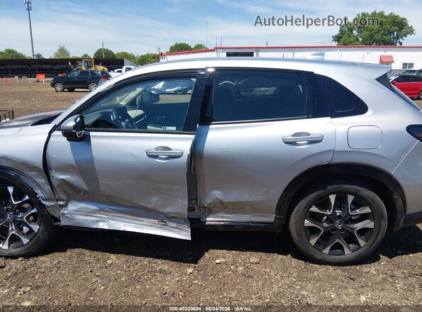 3CZRZ2H77TM725472 2026 HONDA HR-V Gray Панорамний вид салону 360°