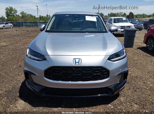 3CZRZ2H77TM725472 2026 HONDA HR-V Gray Вид щитка приладів